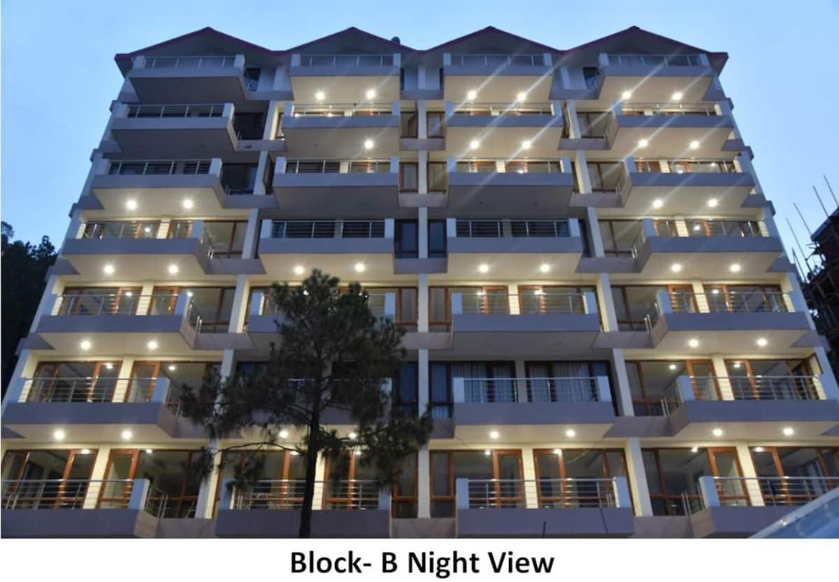 2Bhk Furnished Apartment/Near Kasauli/Barog/Luv Fun & Adventure Solan Ngoại thất bức ảnh