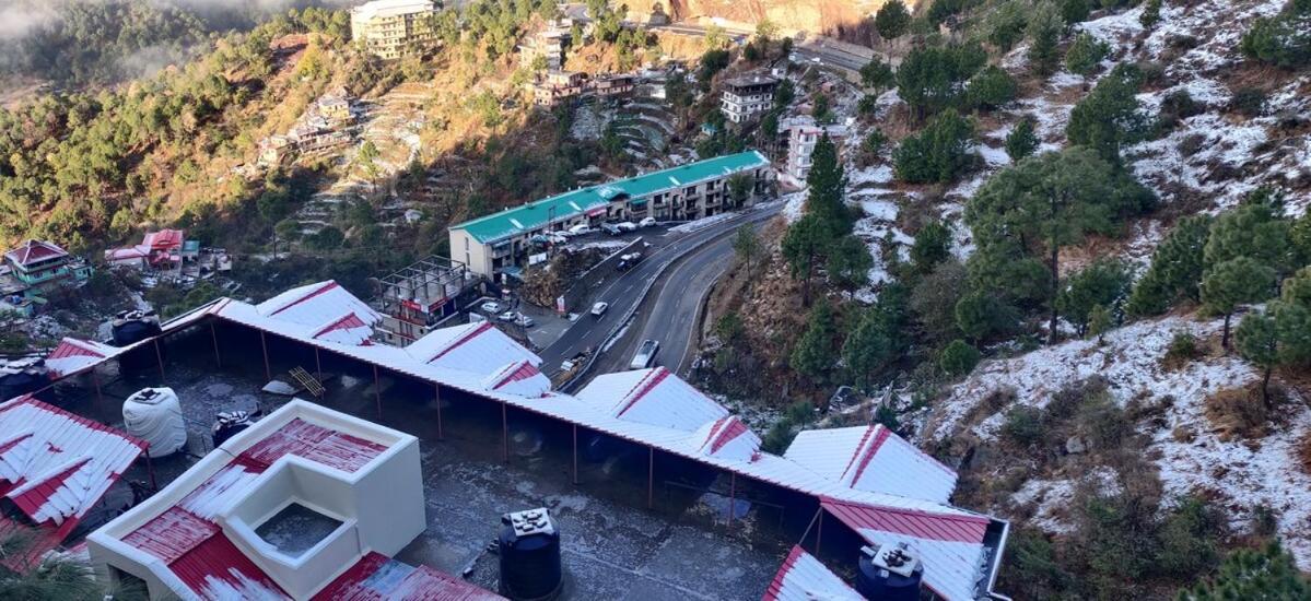 2Bhk Furnished Apartment/Near Kasauli/Barog/Luv Fun & Adventure Solan Ngoại thất bức ảnh