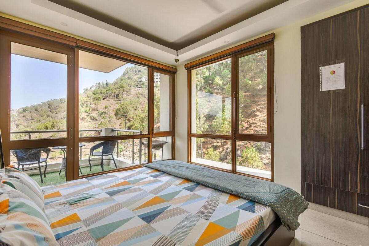 2Bhk Furnished Apartment/Near Kasauli/Barog/Luv Fun & Adventure Solan Ngoại thất bức ảnh